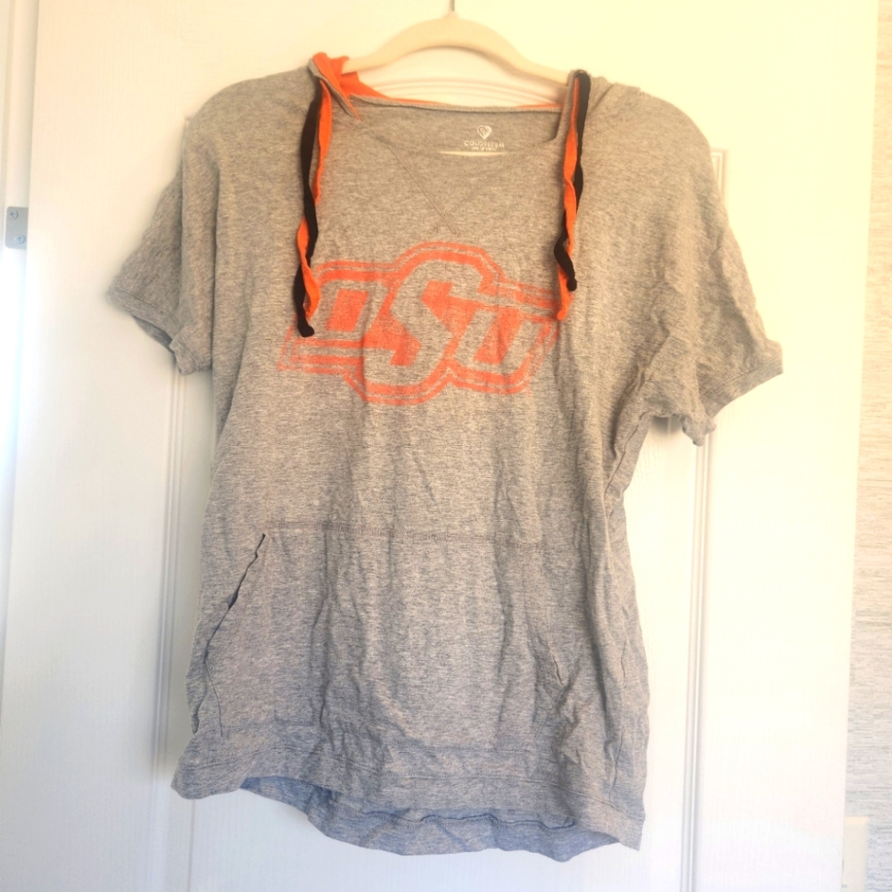 Colesseum Oklahoma State Womens Shirt Size M EUC